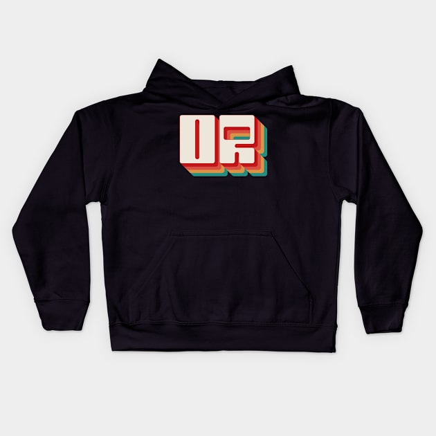 Oregon Kids Hoodie by n23tees